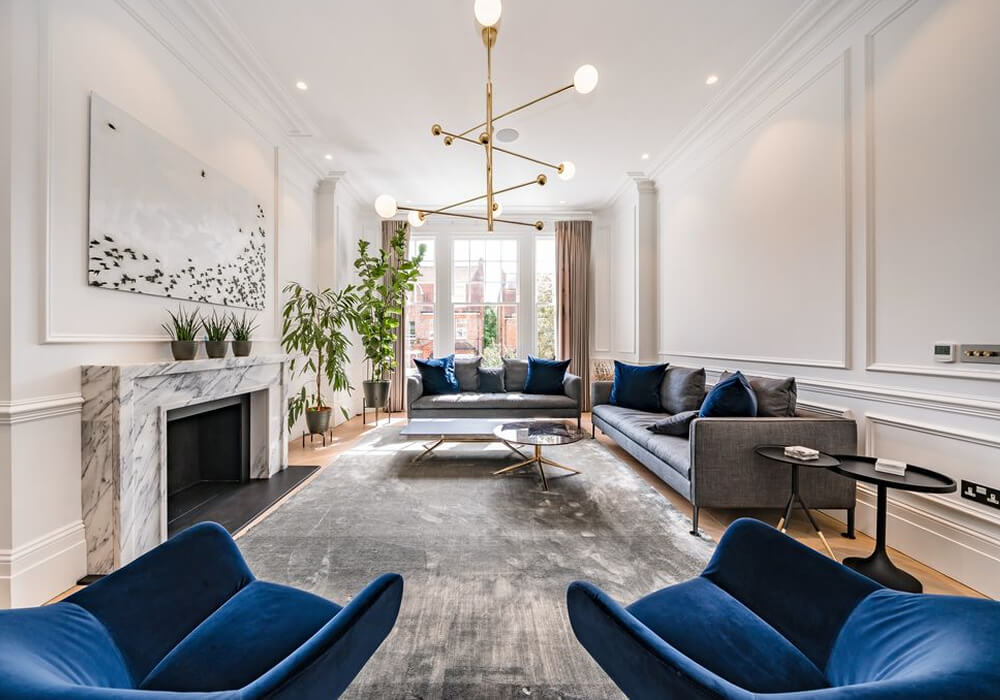 £7.25M Luxury Home Conversion In Hampstead