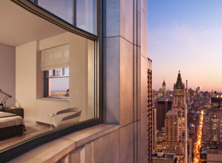 Luxury Living Is Reaching New Heights In The Big Apple