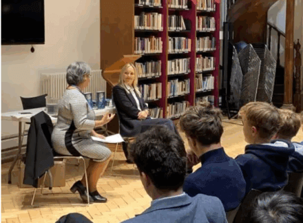 A Magical Evening with Author Georgia Channon at Marlborough College