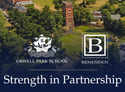 Orwell Park School Joins Benenden Family of Schools