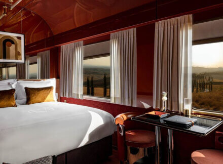 Luxe Rail Experience Debuts Golfing Getaway in Tuscany