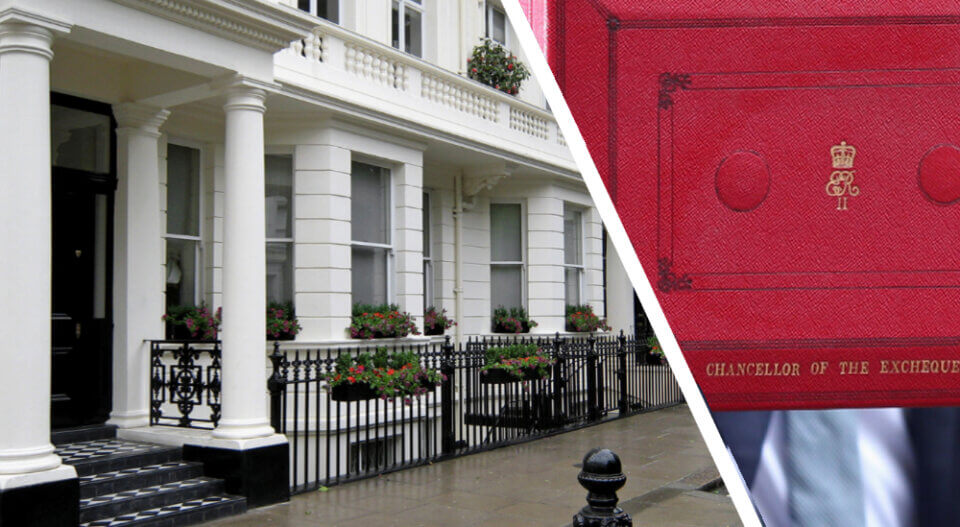 Budget Real Estate Mansion Tax News UK