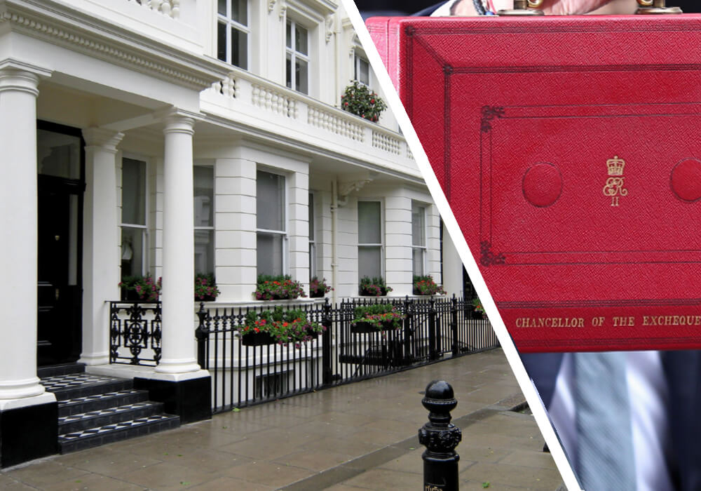 Budget Real Estate Mansion Tax News UK