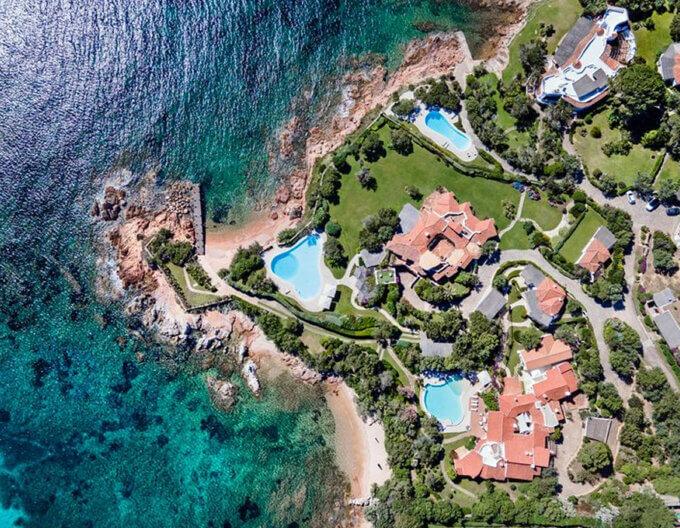 Italy’s Most Expensive Home Sardinia Estate