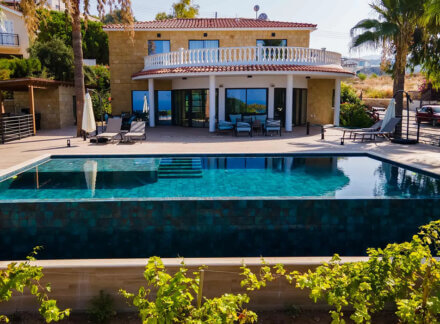 Property Of The Week: Glorious Sea View Villa In Pafos, Cyprus