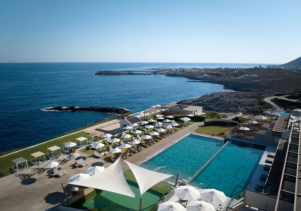 Aulūs Chania Domes Resorts