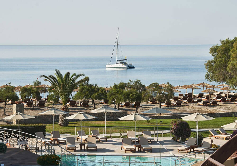 Aulūs Lindos Rhodes Domes Resorts