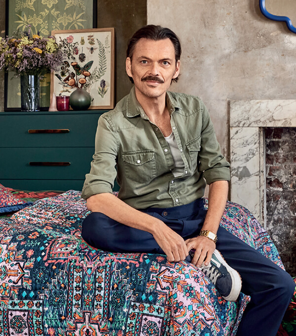 British Interior Designer Matthew Williamson