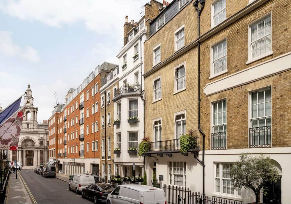 Half Moon Street Mayfair Oscar Wilde Luxury Property