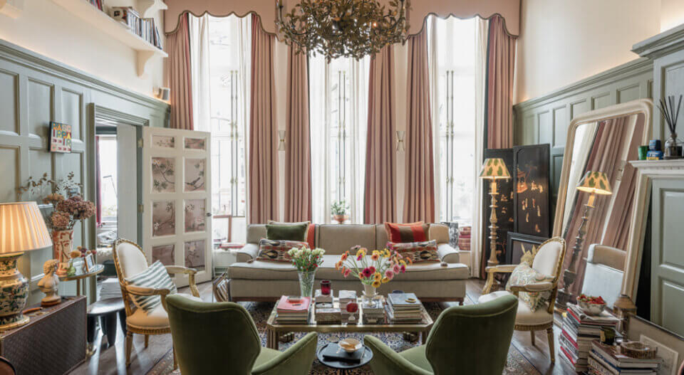 Erik Munro Interior Designer Kensington Apartment