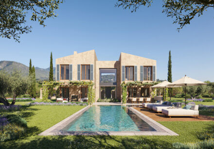 Property Of The Week: A Mediterranean Masterpiece Rising In Mallorca’s Quiet Heartland