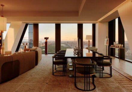 French Luxury Meets NYC Skyline With 53 West 53
