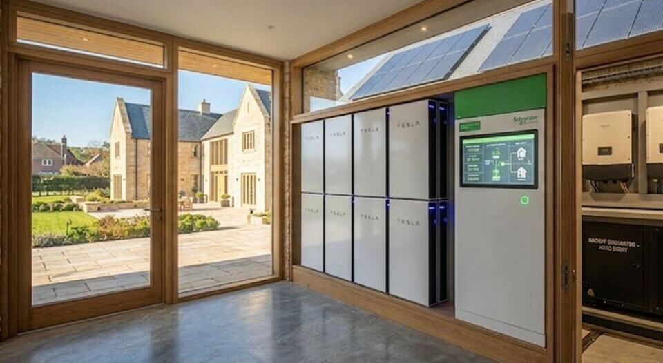 Energy Resilient Home UK Luxury Property