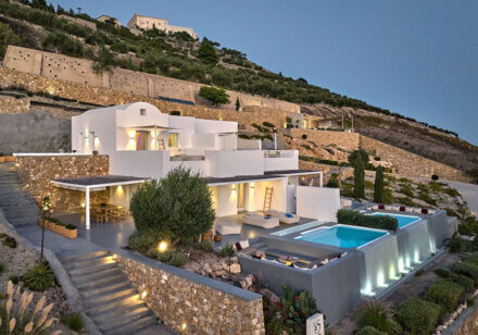 Property Of The Week: The Harpa Estate, Santorini