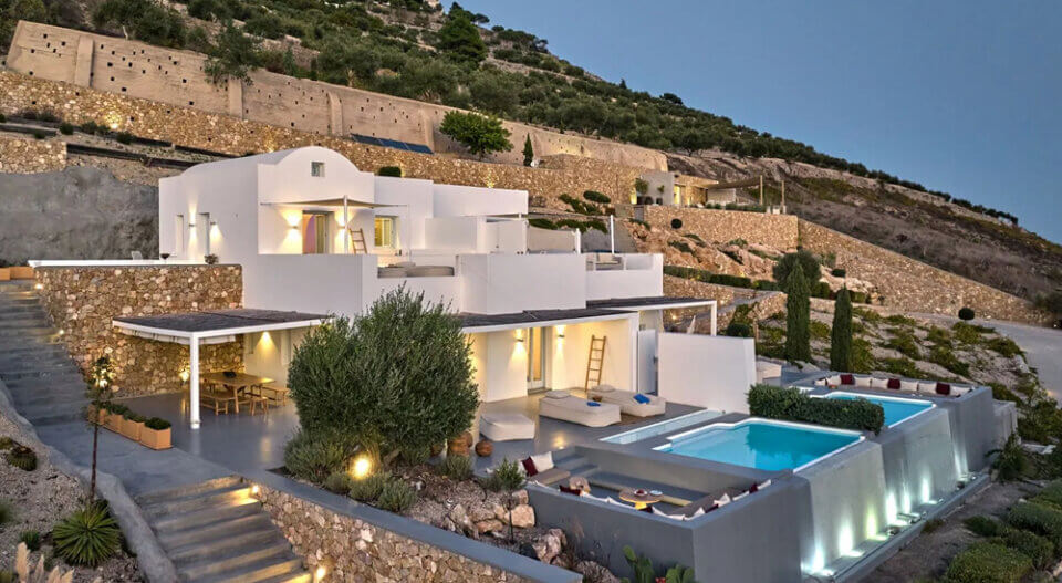 Harpa Santorini Property For Sale