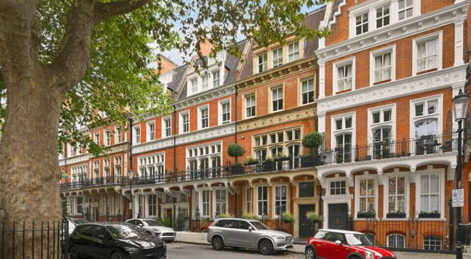 Kensington Mansion With Lift London Homes For Sale