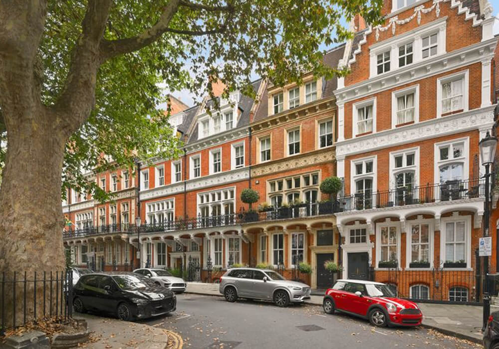 Kensington Mansion With Lift London Homes For Sale