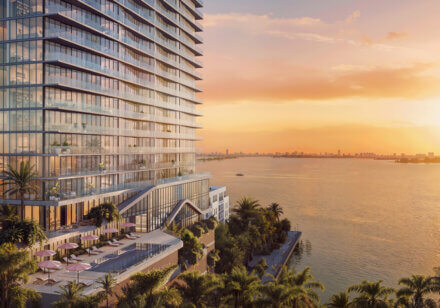 Property Of The Week: Ultra-Luxe Waterfront Living At The Cove Miami