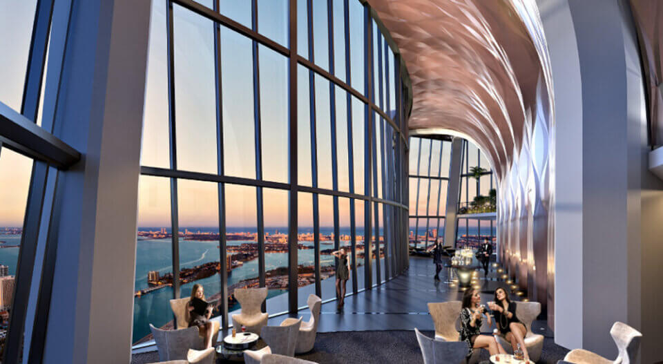 The Cove Residences Miami Luxury