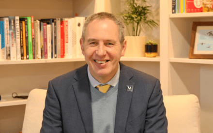 New Principal Appointed at Award-Winning Monkton Combe School