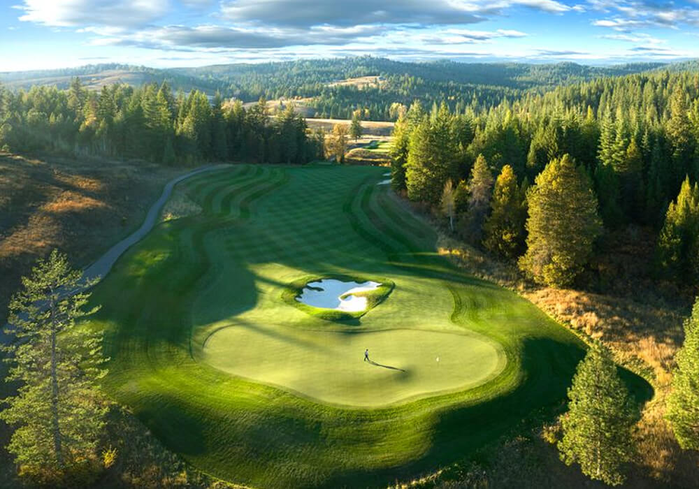 CDA National Reserve Idaho Luxury