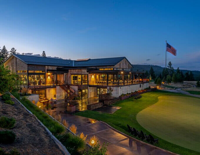 CDA National Reserve Idaho Luxury