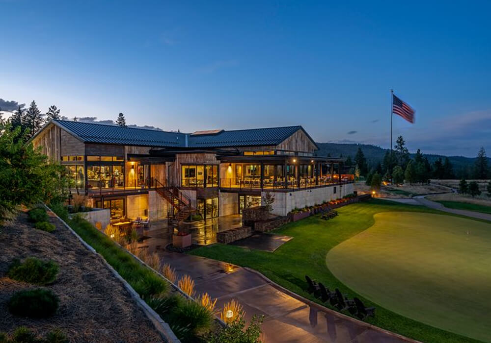 CDA National Reserve Idaho Luxury