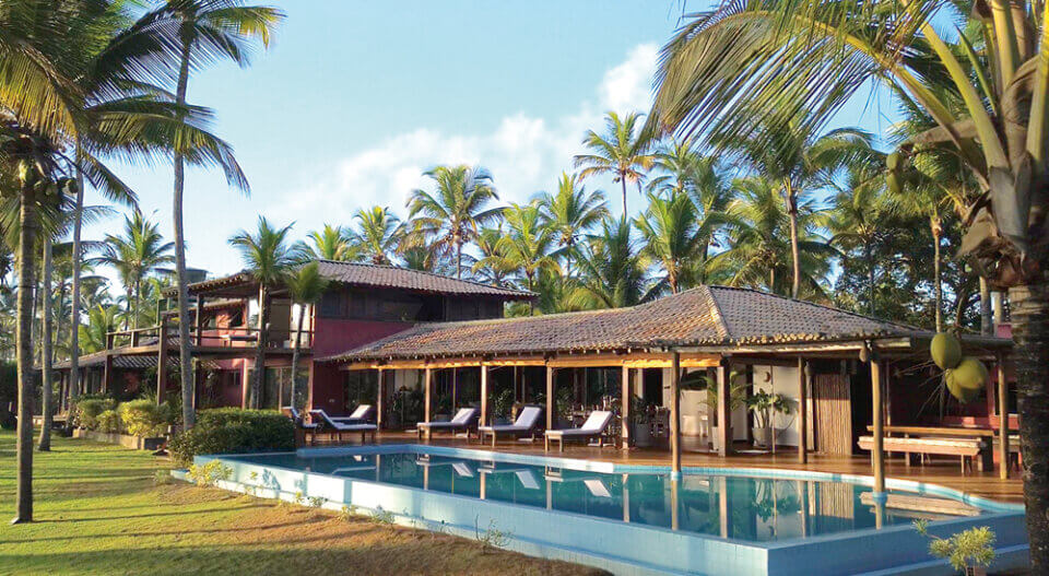 Casa Beija Flor Brazil