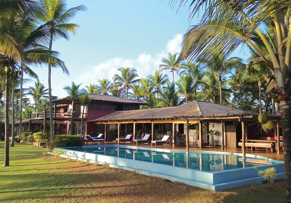 Casa Beija Flor Brazil