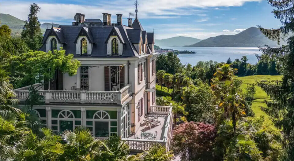 Lakeside Villa Luino Italy