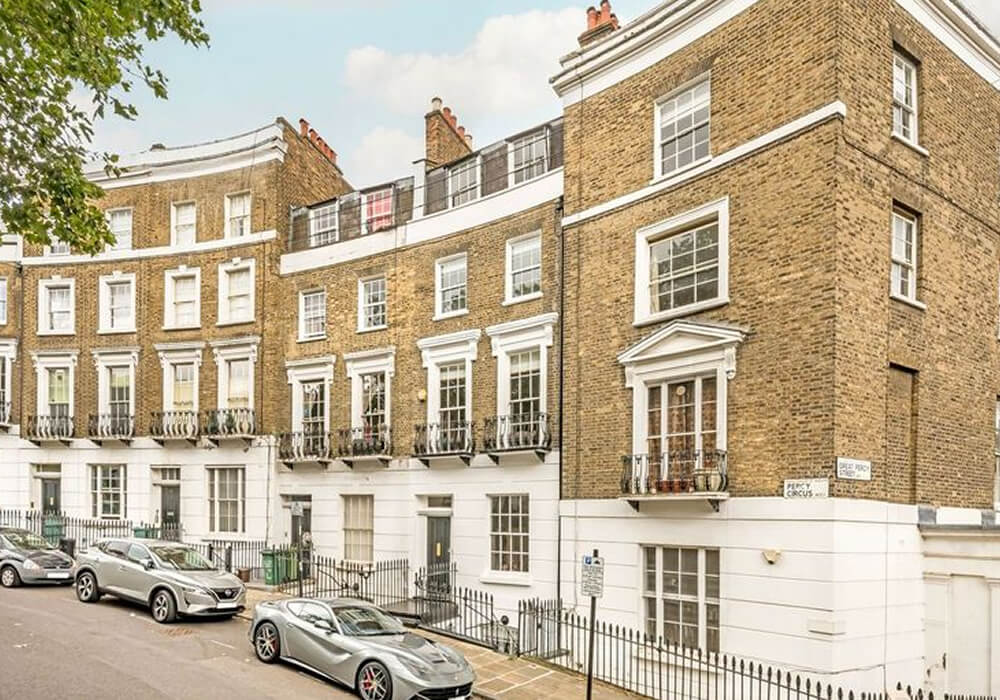 Percy Circus Luxury Home For Rent