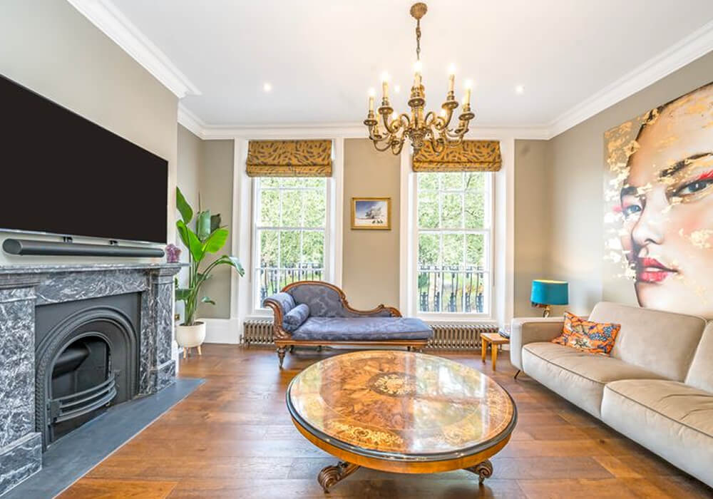 Percy Circus Luxury Home For Rent