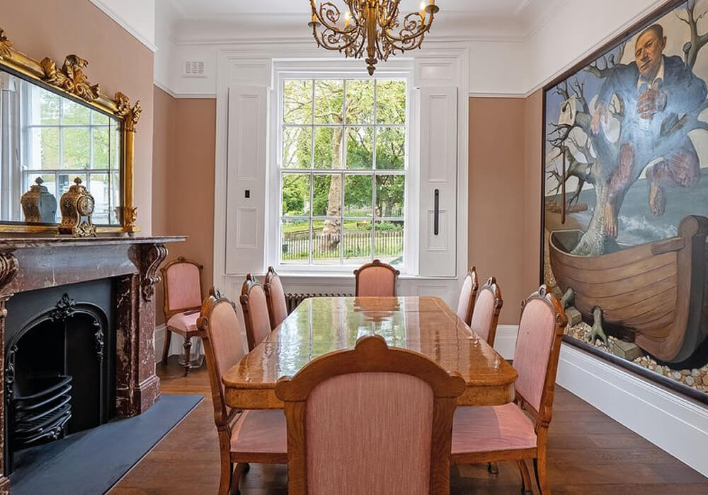 Percy Circus Luxury Home For Rent