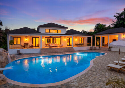 Property Of The Week: Inside The “Bali Cinq” Estate In Lyford Cay