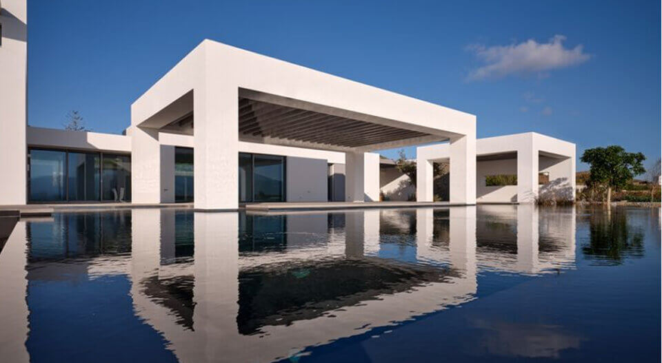Minimalist Villa Antiparos Greece Luxury Property
