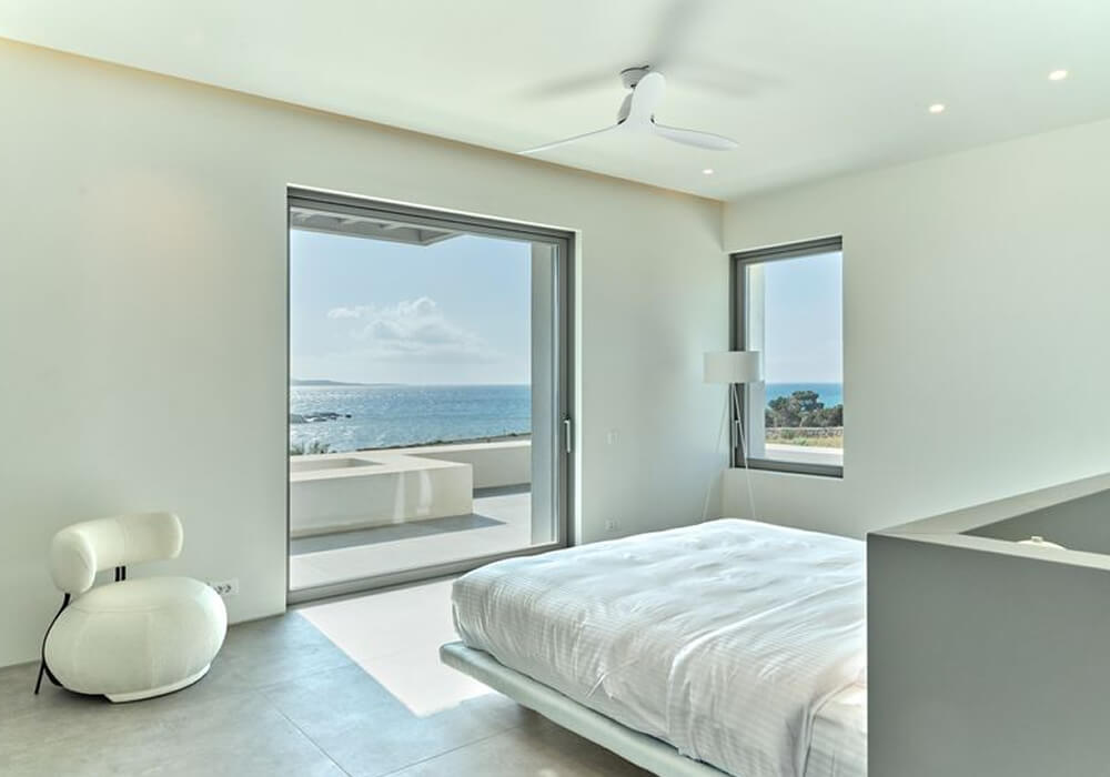 Minimalist Villa Antiparos Greece Luxury Property