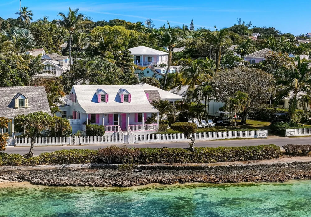 Doll House Harbour Island Homes Bahamas