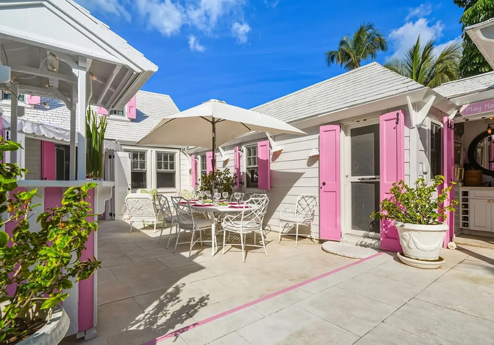 Doll House Harbour Island Homes Bahamas