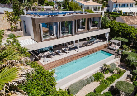 Property Of The Week: A Contemporary Cliffside Home In Mallorca’s Coveted Cala Llamp