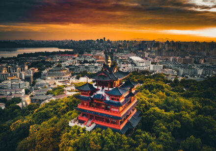 Tech Unicorns Drive Hangzhou’s Luxury Property Boom To Record Highs
