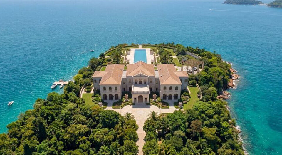 Pitanguy Island Luxury Homes