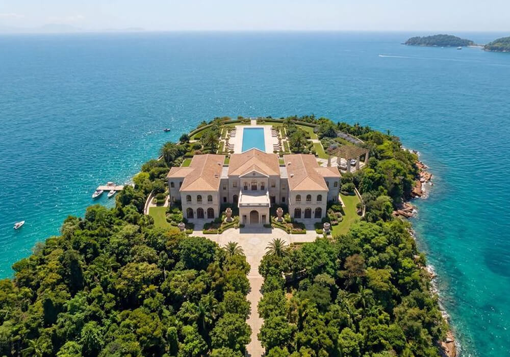 Pitanguy Island Luxury Homes