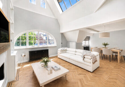Artist-Inspired Penthouse Crown In ‘Old Chelsea’ Listed For £3M