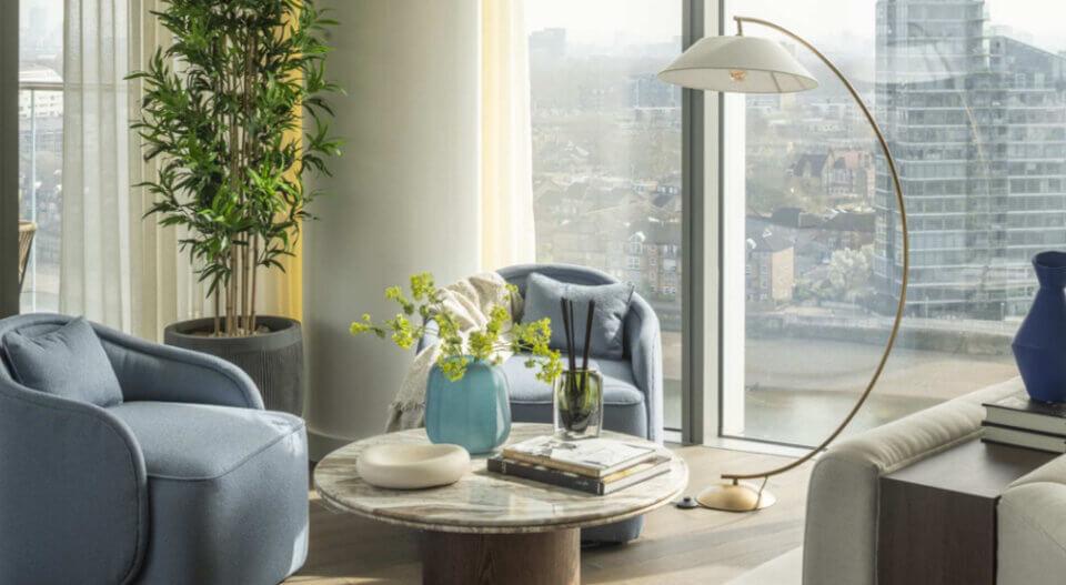 Luxury Apartment Chelsea Waterfront BAYA Interiors