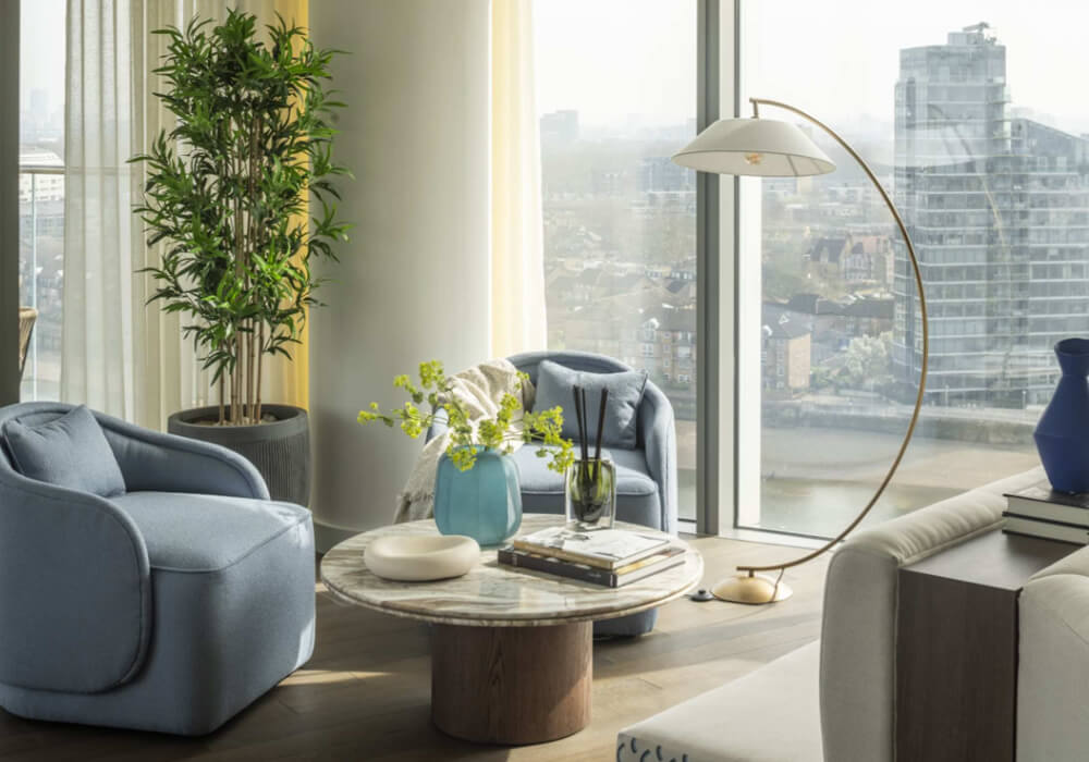 Luxury Apartment Chelsea Waterfront BAYA Interiors