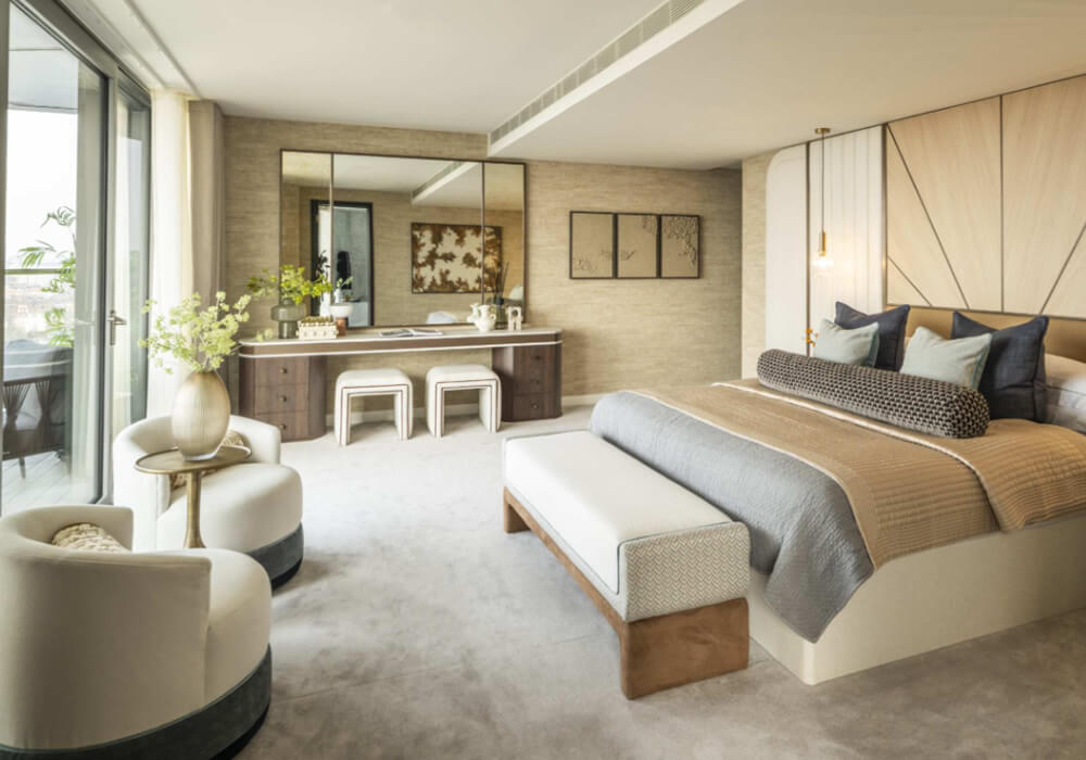 Luxury Apartment Chelsea Waterfront BAYA Interiors