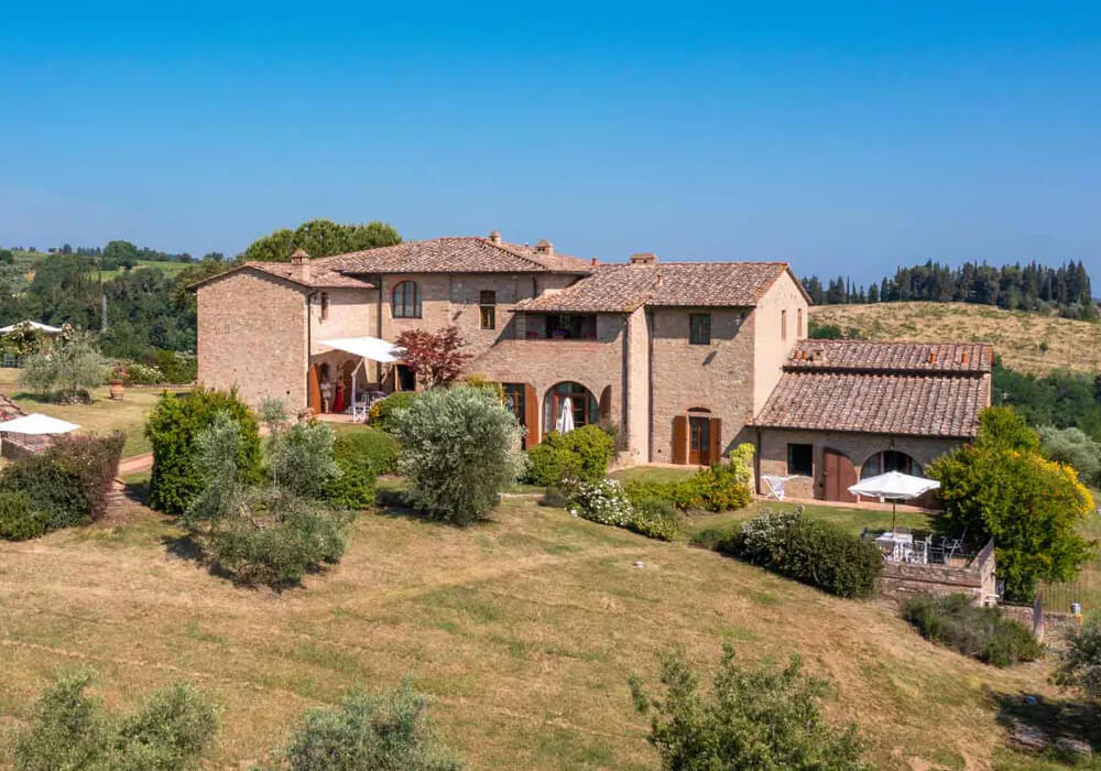 San Gimignano Tuscany Luxury Property For Sale