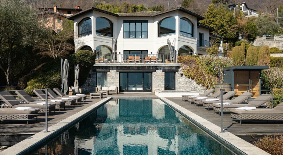 Lake Como Villa Luxury