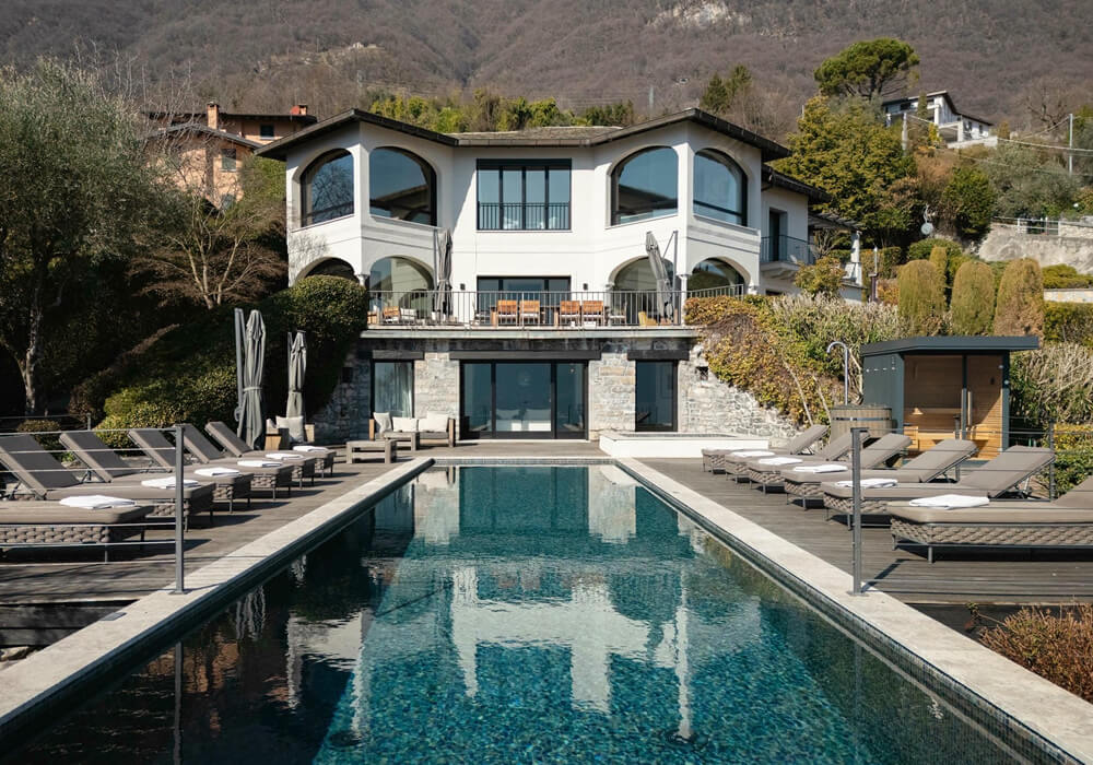 Lake Como Villa Luxury