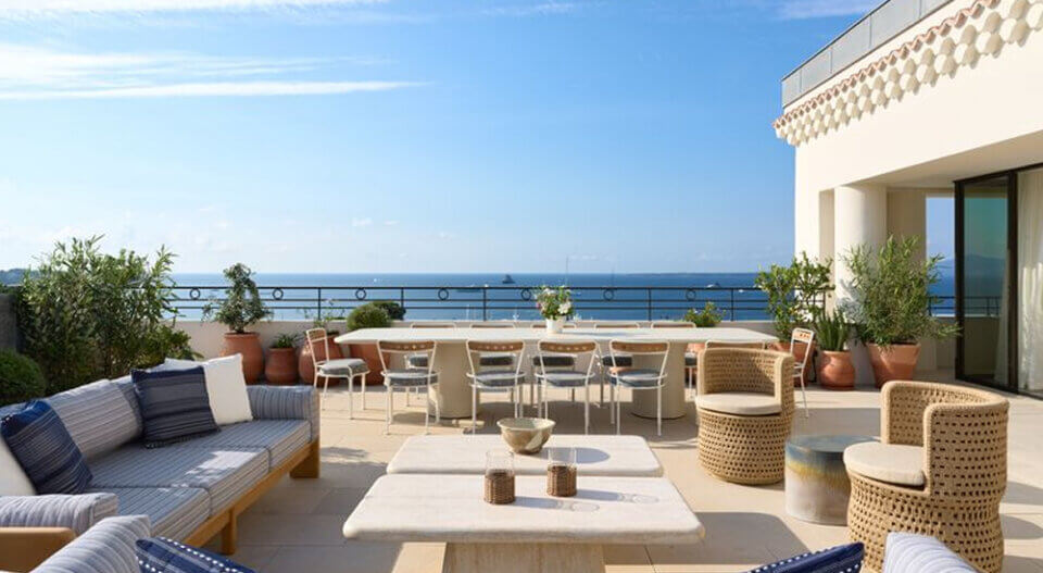 Penthouse For Sale Côte d'Azur France